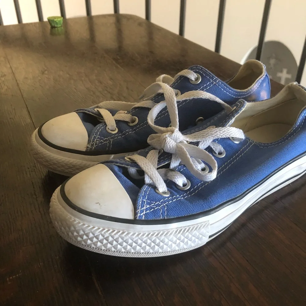 Blue Youth Converse Chuck Taylor